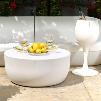 Valiente Runt bord Classic - Vit