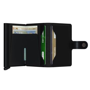 Secrid Miniwallet Matte - Czarny