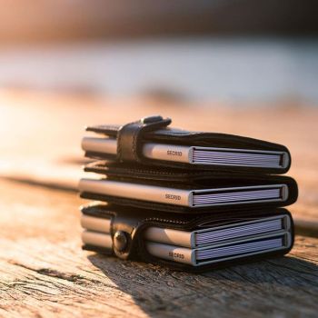 Secrid Twinwallet Original - czarny