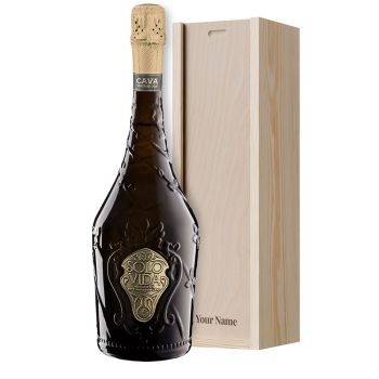 Solo Vida Brut Reserva Sparkling Wine