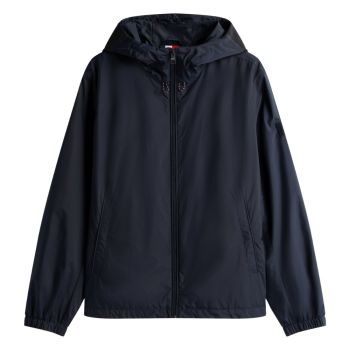 Tommy Hilfiger Kurtka z kapturem - granatowa