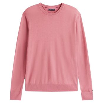Tommy Hilfiger Merino Wool Crewneck Pullover - Light Pink