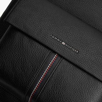 Tommy Hilfiger Plecak centralny - Czarny