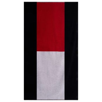 Ręcznik plażowy Tommy Hilfiger - Granatowy/Czerwony