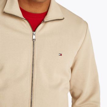Tommy Hilfiger Kardigan na zamek - Beżowy