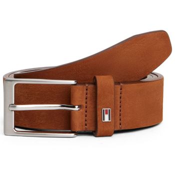 Tommy Hilfiger Leather Belt - Light Brown