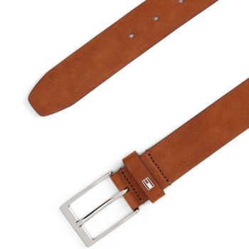 Tommy Hilfiger Leather Belt - Light Brown