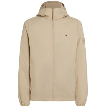 Tommy Hilfiger Foldable Hooded Jacket - Beige