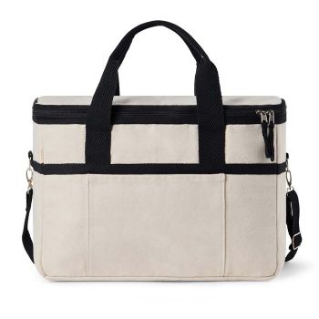 Volonne Aware™ Recycled Canvas Cooler Basket - Off White