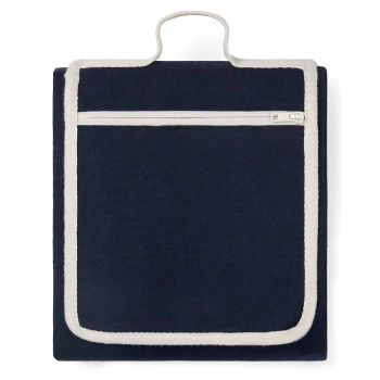 Koc piknikowy Volonne Aware™ Recycled Canvas - niebieski