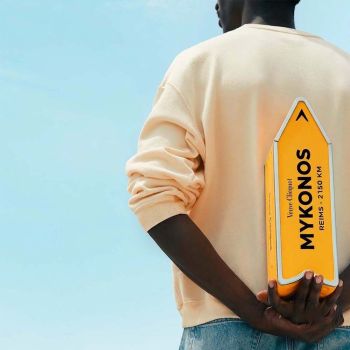 Veuve Clicquot Arrow - Mykonos - Edizione Limitata