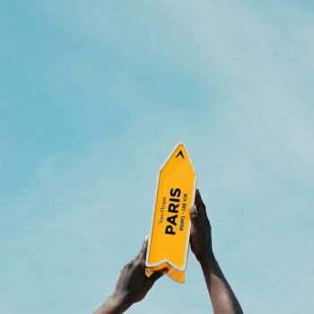 Veuve Clicquot Freccia - Parigi - Edizione Limitata