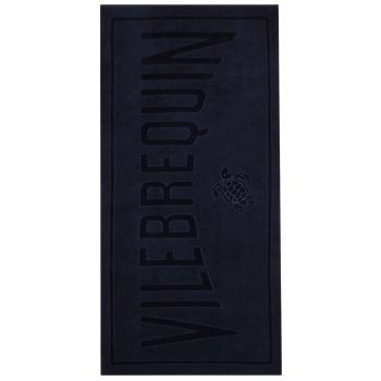 Vilebrequin Serviette De Plage - Marine