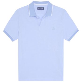 Vilebrequin Palatin Polo - Light Blue