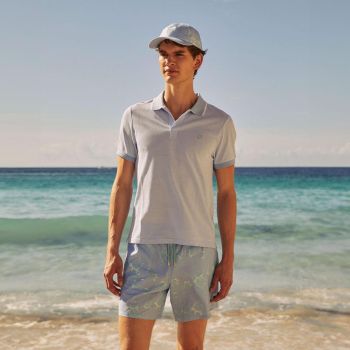 Vilebrequin Palatin Polo - jasny niebieski