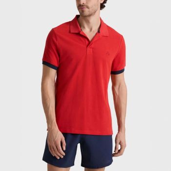 Vilebrequin Palatin Polo - Czerwony