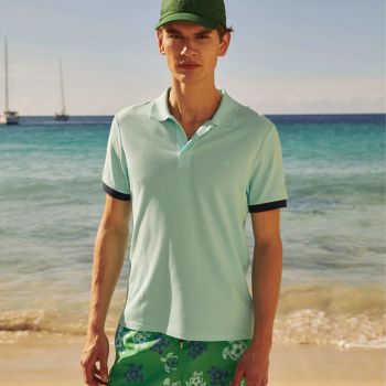Vilebrequin Polo - Niebieski