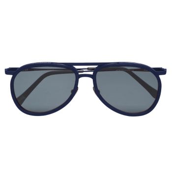 Vilebrequin Aviator Sunglasses VBQ X Shelter - Navy