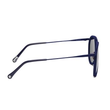 Vilebrequin Okulary przeciwsłoneczne Aviator VBQ X Shelter - granatowe