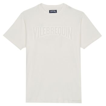 Vilebrequin T-shirt - Cremefarbene