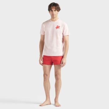 Vilebrequin T-Shirt Schildkröte - Rosa