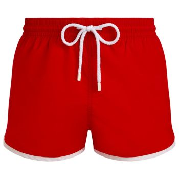 Maillot Short Pour Hommes Rayé Bleu Ou Rose - La Boite à Maillots