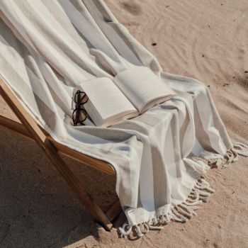 Ornos GRS Hammam Handdoek - Beige