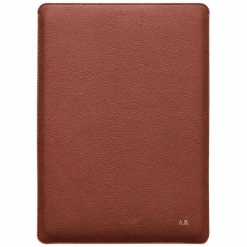 Woolnut Skórzane etui na 16-calowego MacBooka Air - koniak