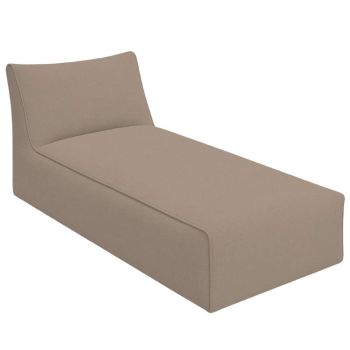 Zaque Loa Floating Lounge Bed - Copa Taupe