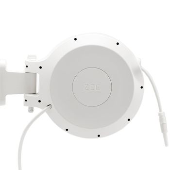 Zee Mirtoon Garden Hose Reel 30m - White