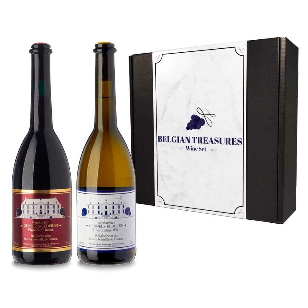 Genoels-Elderen Belgian Treasures wine set