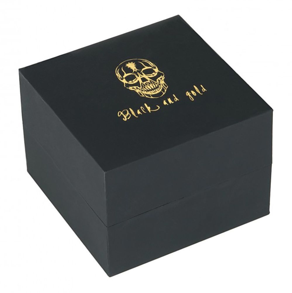 Black & Gold Cruz Del Sur watch