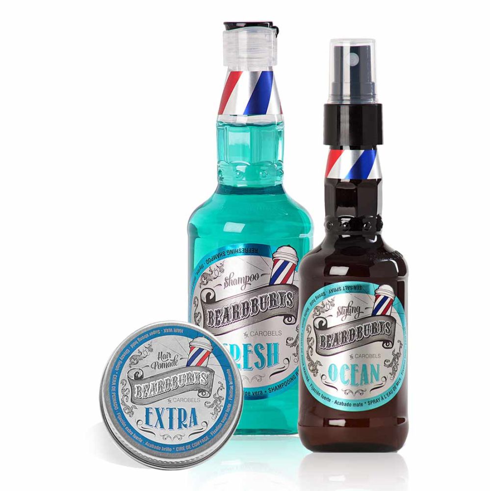 Hair Styling Essentials - Travel Set - Thick Hair