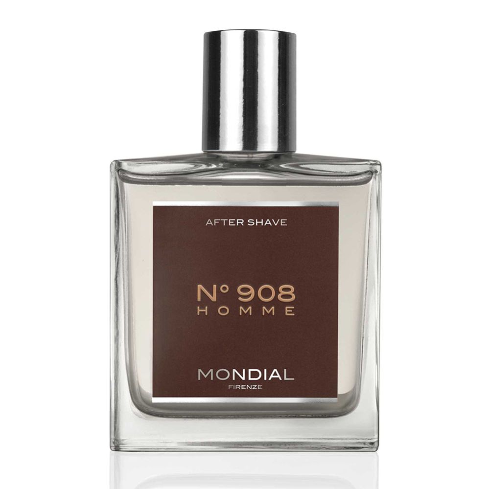 Mondial No. 908 aftershave lotion