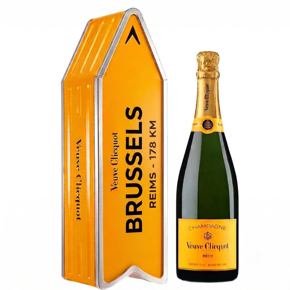 Veuve Clicquot Arrow - Brussels  - Limited Edition