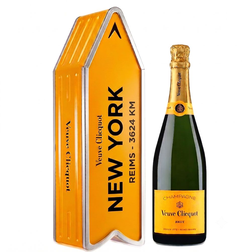 Veuve Clicquot Arrow - New York - Begrænset udgave