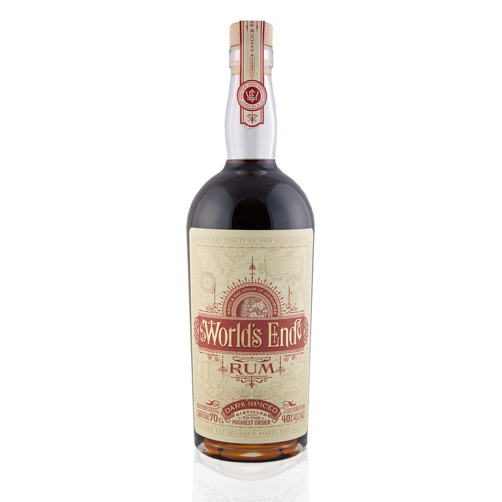 World's End Dark Spiced rum
