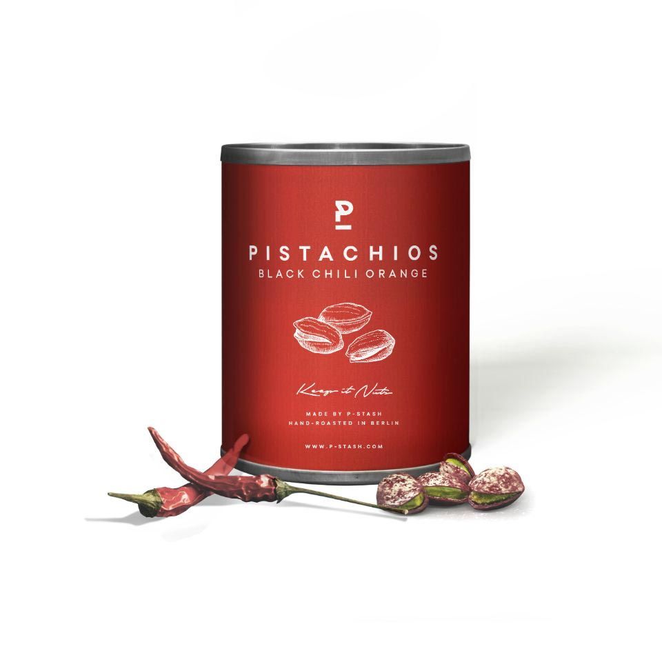 P-Stash Pistacchi Chili e Arancia - 50g