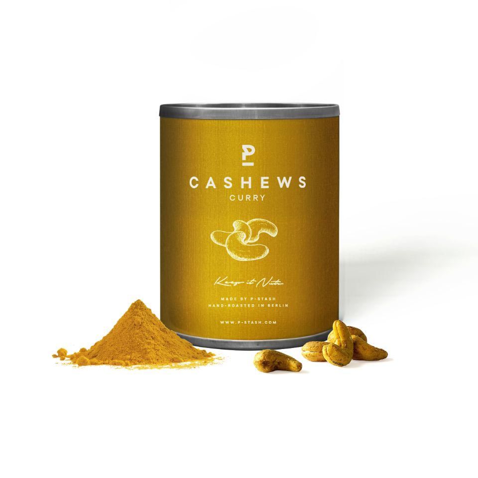 P-Stash Cashew Nuts Curry - 60g