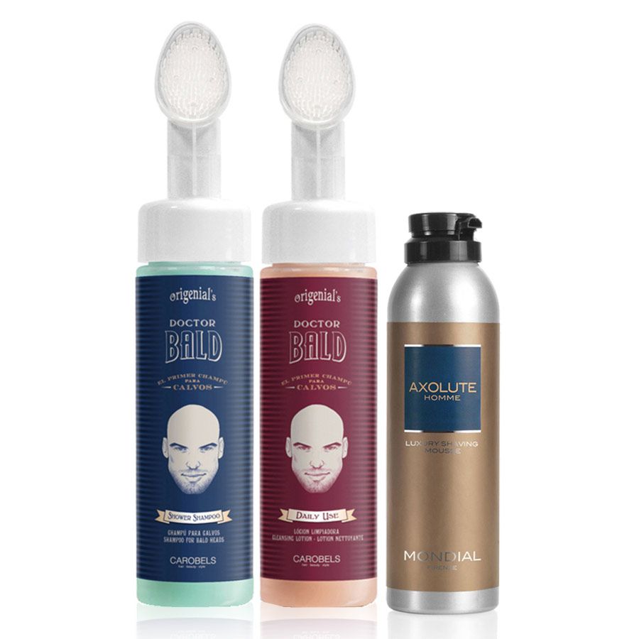 Bald is Beautiful - Care Set