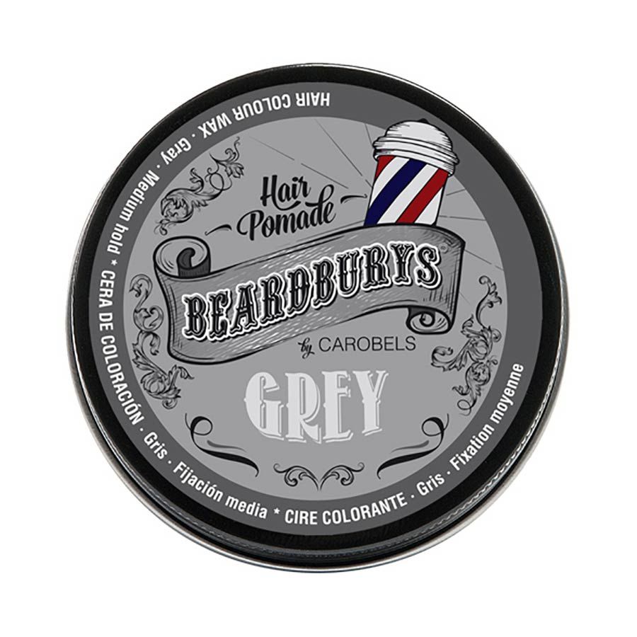 Beardburys hair pomade - grey