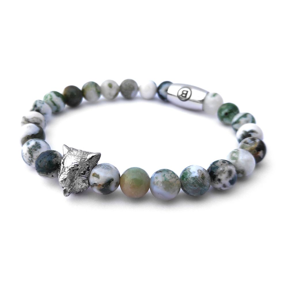 BVLLIN Wolf Camo Green bracelet
