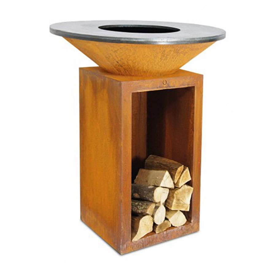 Ofyr Storage barbecue and fire basket