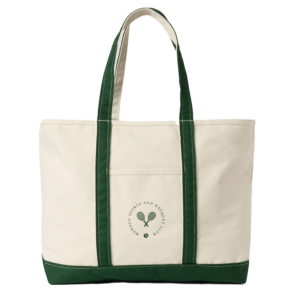 Björn Borg Ace Canvas Tote Bag - Green