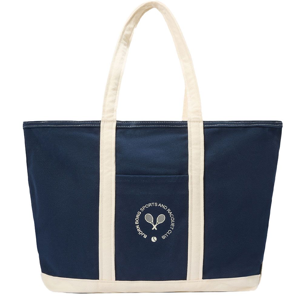 Björn Borg Ace Canvas Tote Bag - Navy