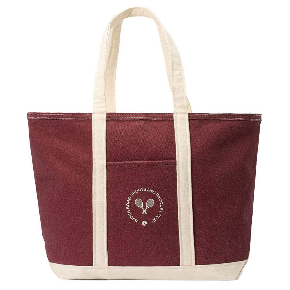 Björn Borg Ace Canvas Tote Bag - Red