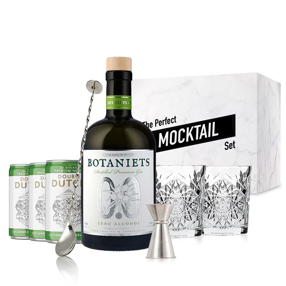 Botaniets Gin Tonic Mocktail Set