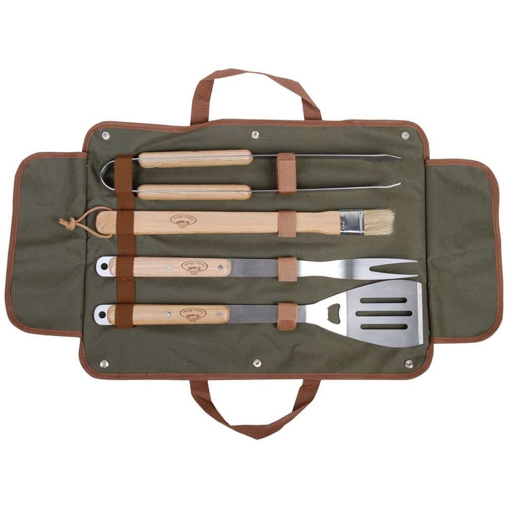 Esschert Design BBQ tool set