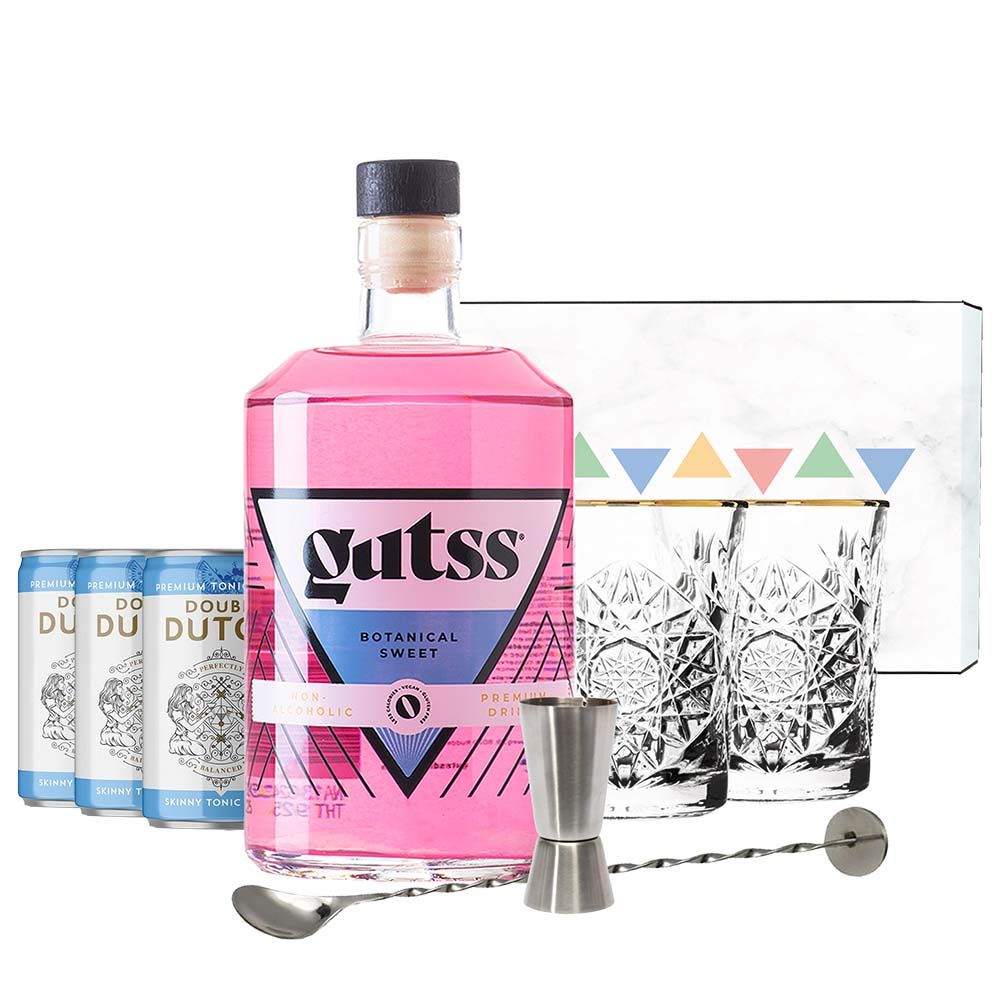 Gutss Botanical Sweet Mocktail Set