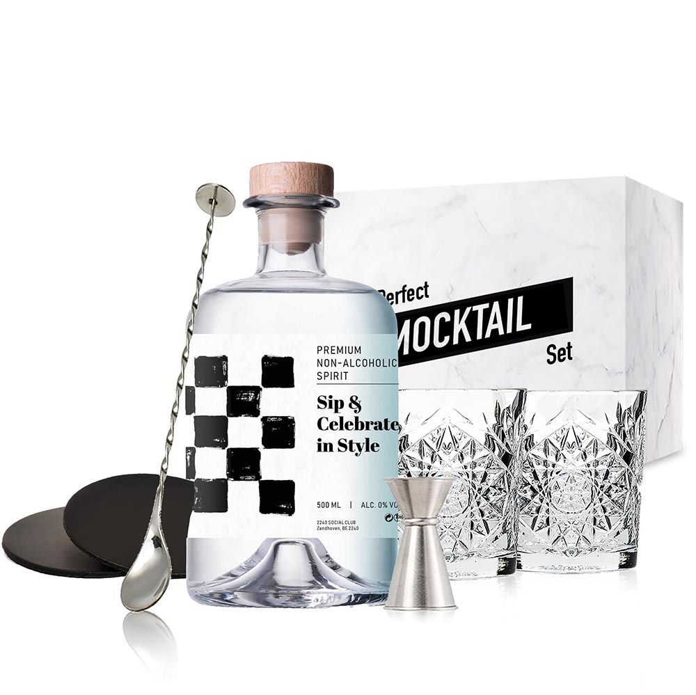 Personalised Non-Alcoholic Gift Set